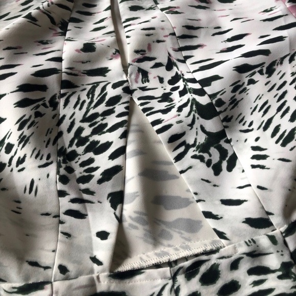 NWT Ombré Animal Print Dress Silence + Noise Sz 6 - Picture 4 of 4